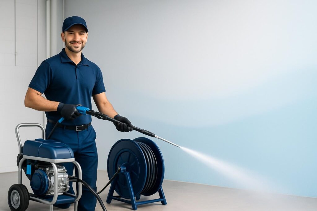 Image 2 - What is hydro jetting and how does it work?