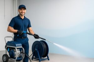 Image 2 - What is hydro jetting and how does it work?