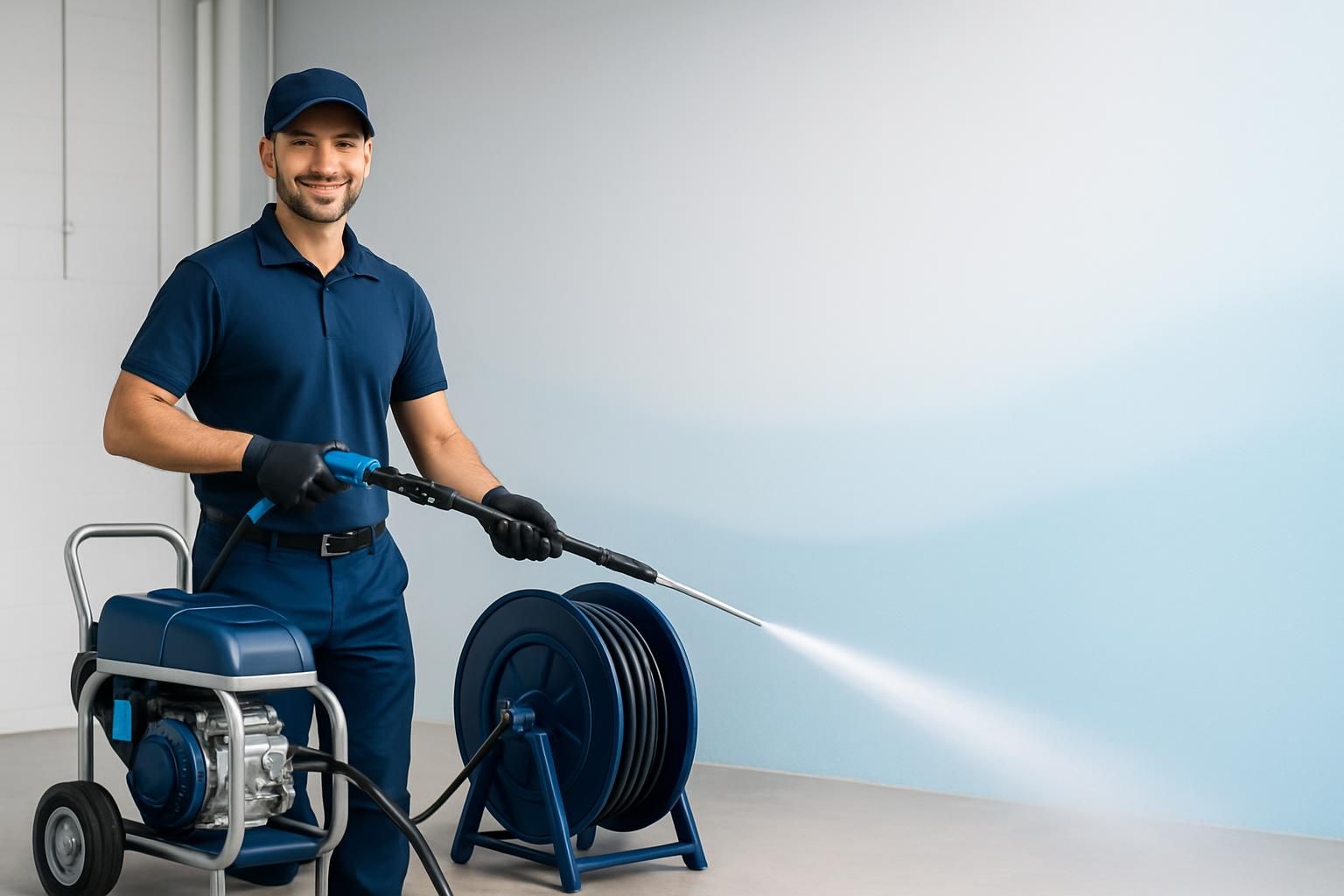 Image 2 - What is hydro jetting and how does it work?