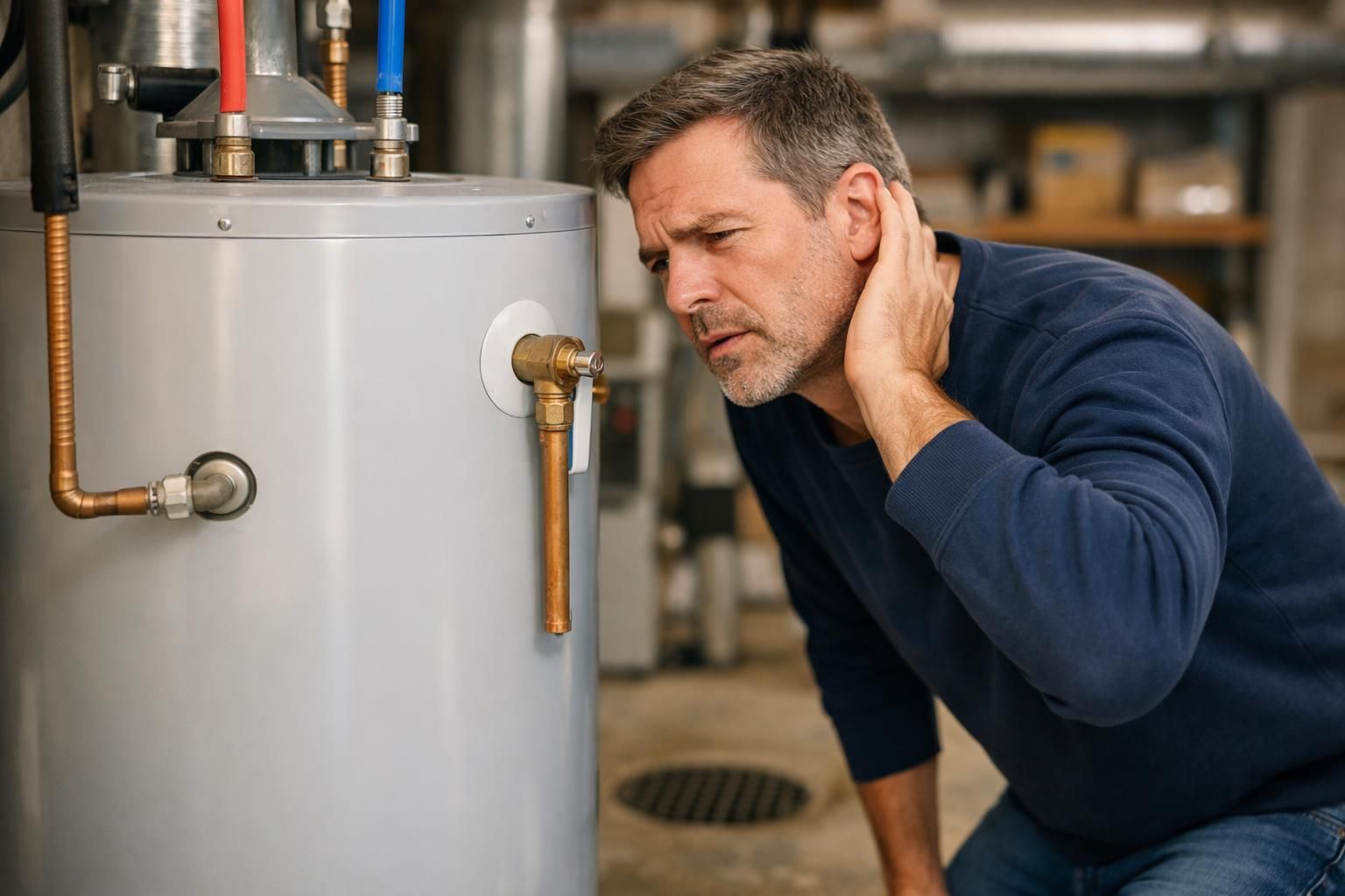 Water heater making noise featured article image