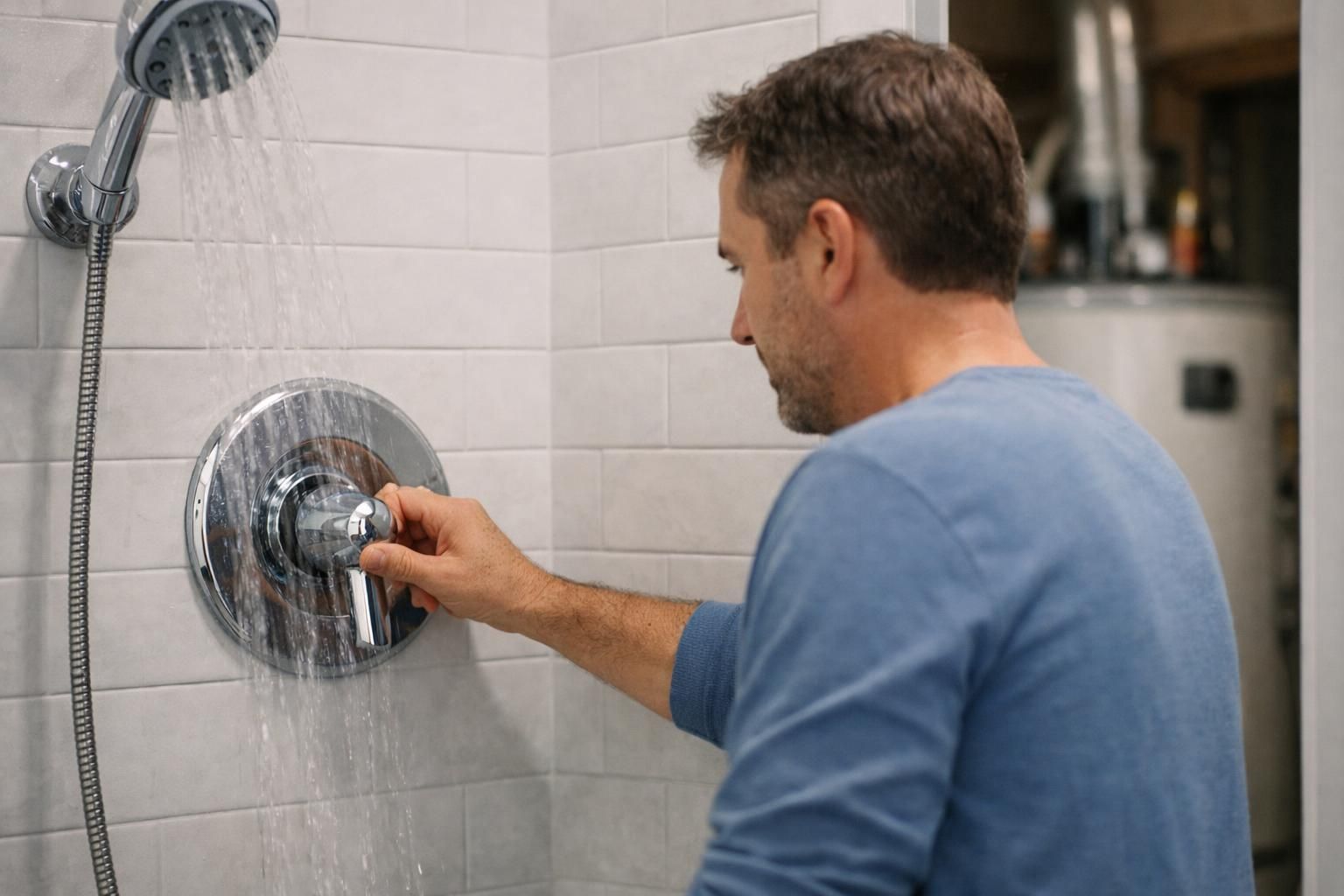 No hot water in house featured article image